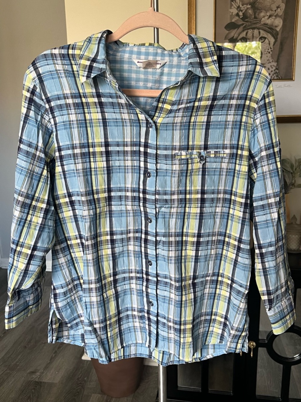 Allison Daley Plaid Shirt